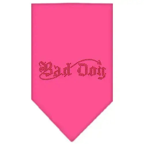 Bad-Dog-Rhinestone-Bandana-Bright-Pink-Large-GreatEagleInc-318971142
