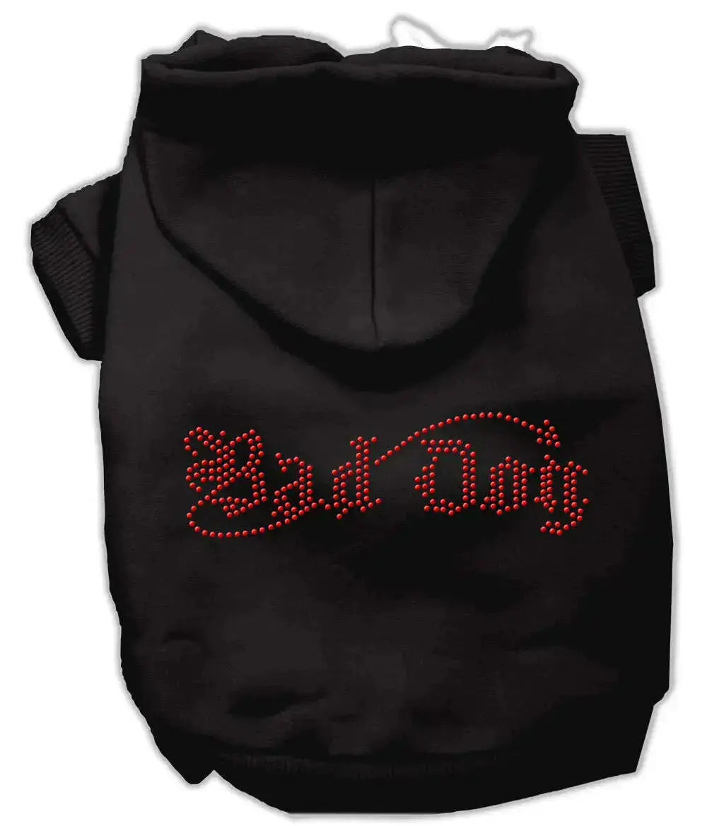 Bad-Dog-Rhinestone-Hoodies-Black-Xl-GreatEagleInc-319525761