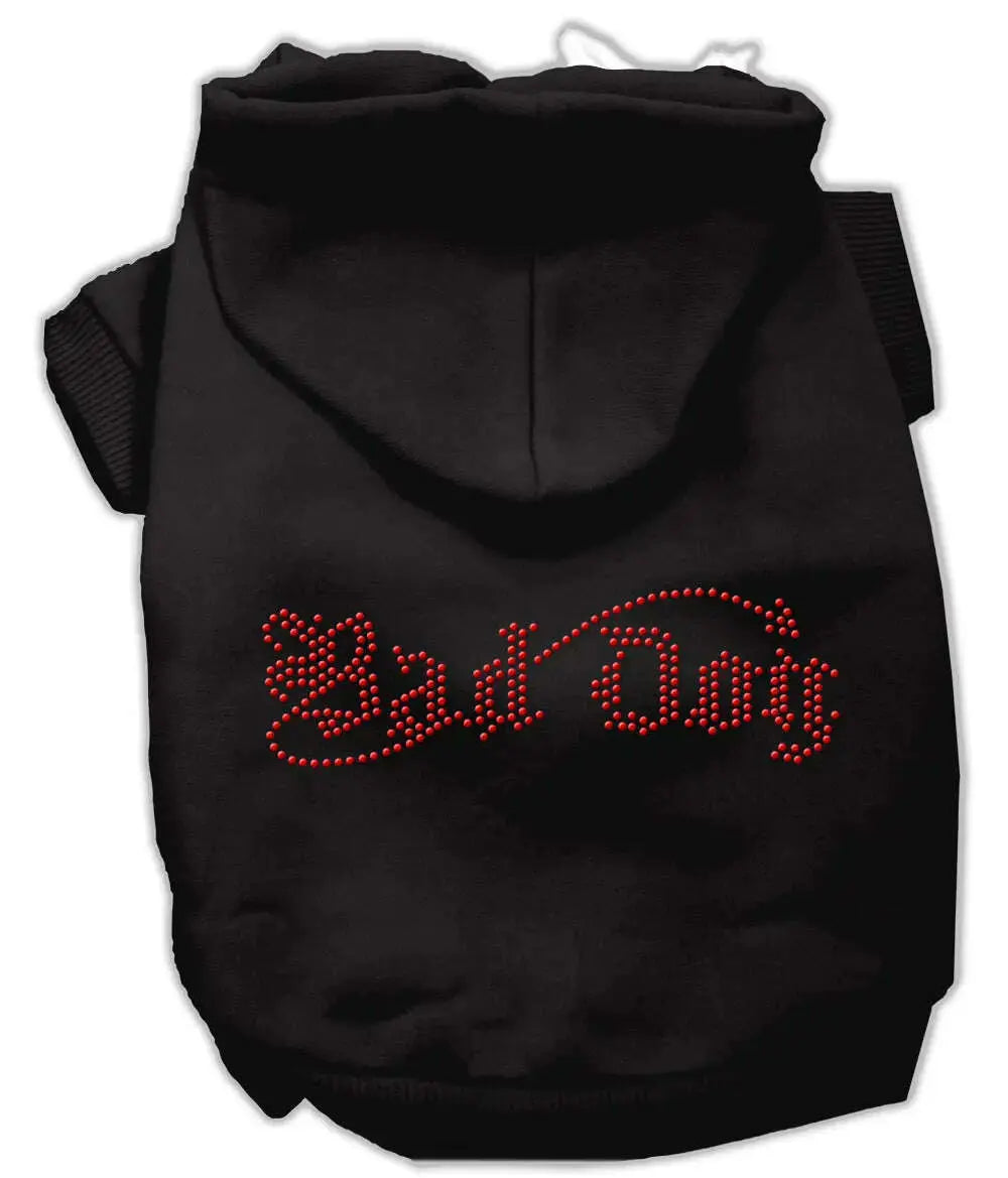 Bad-Dog-Rhinestone-Hoodies-Black-Xxxl-GreatEagleInc-319524461