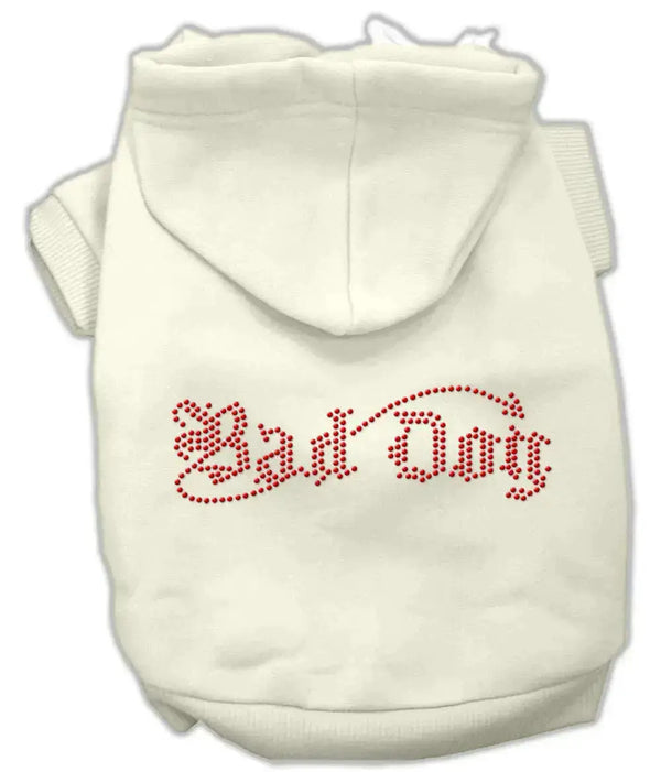 Bad-Dog-Rhinestone-Hoodies-Cream-Xxxl-GreatEagleInc-319524376