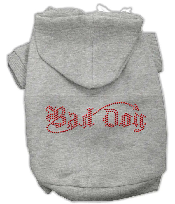 Bad-Dog-Rhinestone-Hoodies-Grey-L-GreatEagleInc-319526832