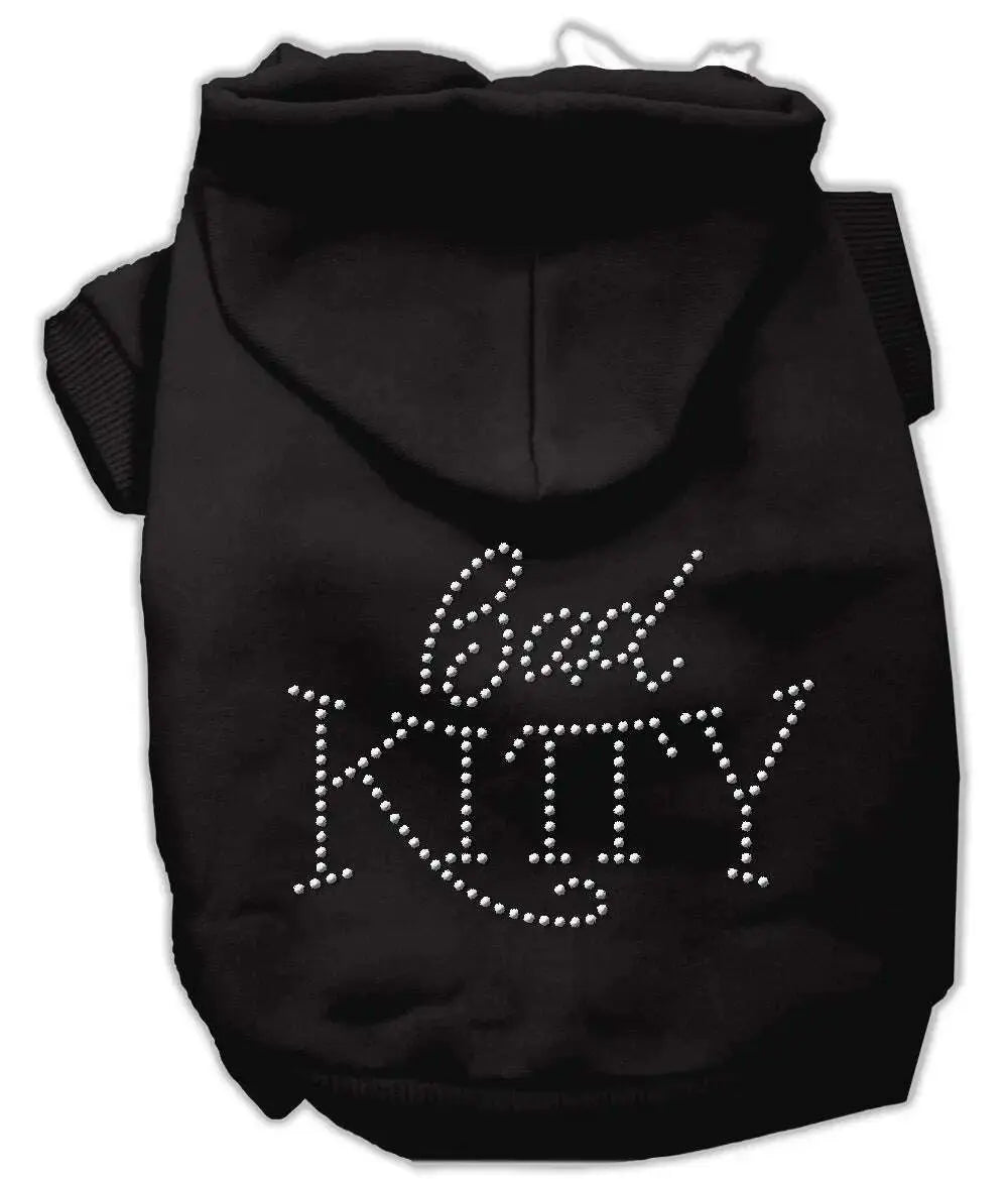 Bad-Kitty-Rhinestud-Hoodie-Black-M-GreatEagleInc-319523522