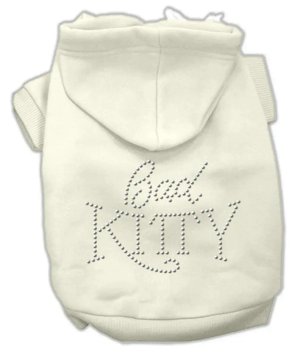 Bad-Kitty-Rhinestud-Hoodie-Cream-S-GreatEagleInc-319523057