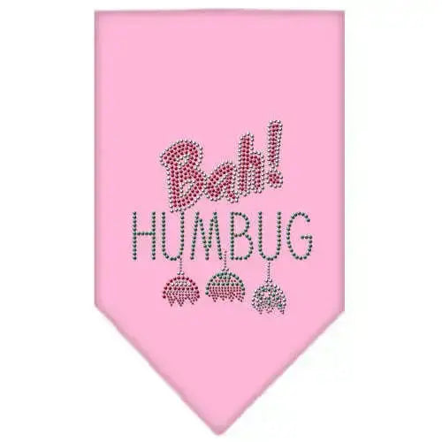 Bah-Humbug-Rhinestone-Bandana-Light-Pink-Large-GreatEagleInc-333772028