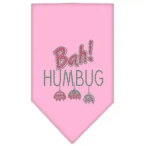 Bah-Humbug-Rhinestone-Bandana-Light-Pink-Large-GreatEagleInc-333772028