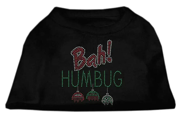 Bah-Humbug-Rhinestone-Dog-Shirt-Black-Xxl-GreatEagleInc-318719120