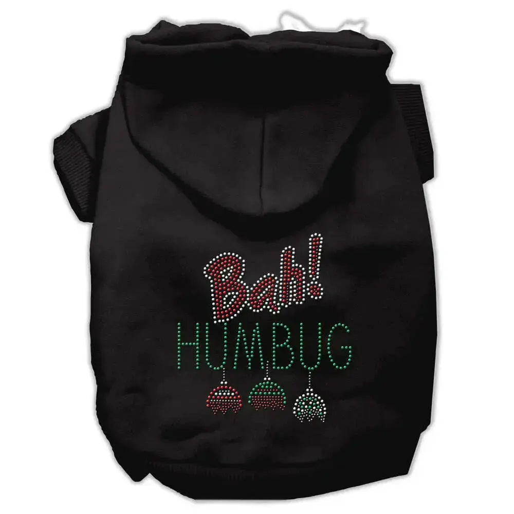 Bah-Humbug-Rhinestone-Hoodies-Black-Xs-GreatEagleInc-319546925