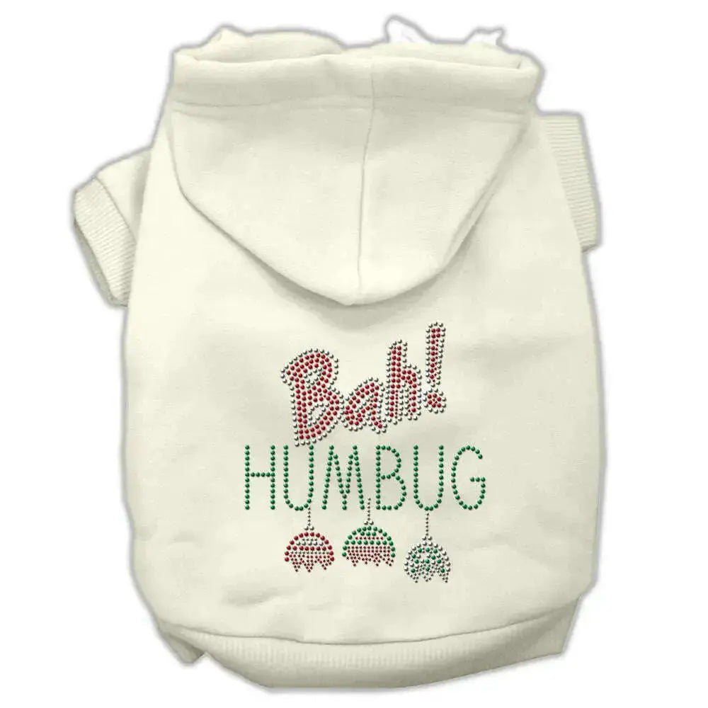 Bah-Humbug-Rhinestone-Hoodies-Cream-S-GreatEagleInc-319547473