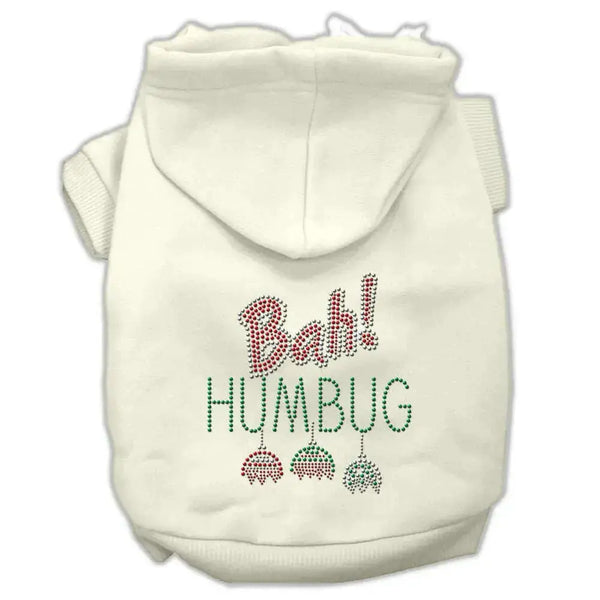 Bah-Humbug-Rhinestone-Hoodies-Cream-S-GreatEagleInc-319547473