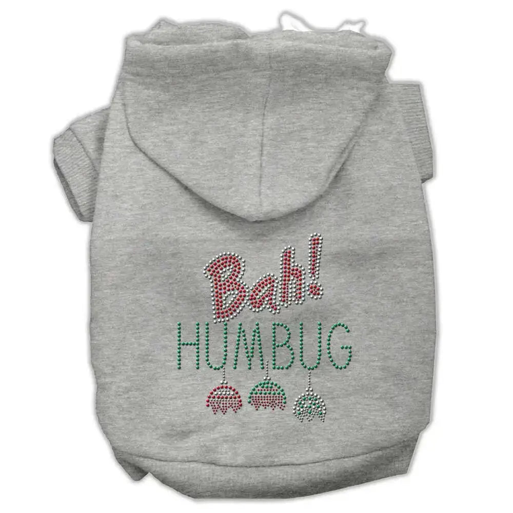 Bah-Humbug-Rhinestone-Hoodies-Grey-Xl-GreatEagleInc-318607666