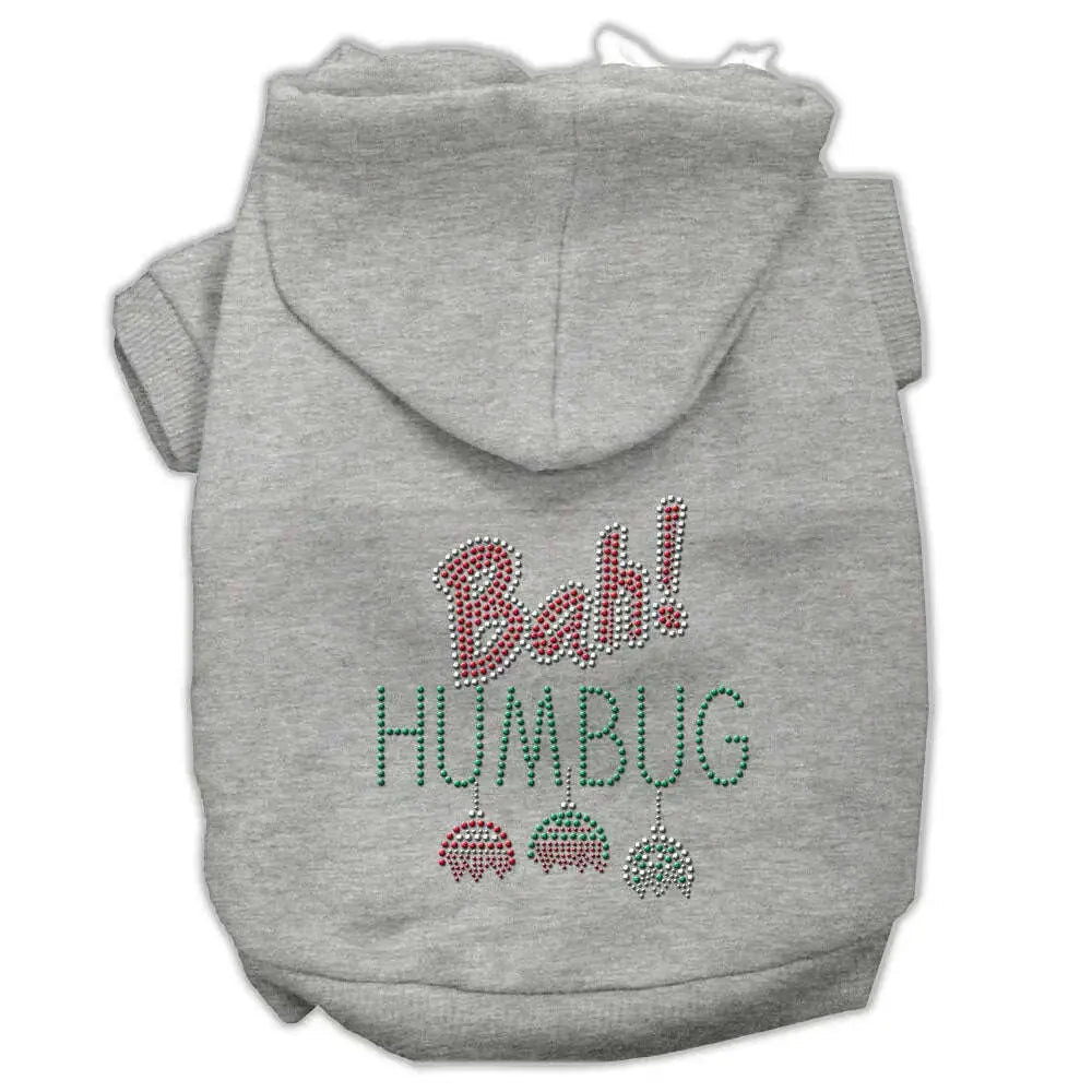 Bah-Humbug-Rhinestone-Hoodies-Grey-Xxxl-GreatEagleInc-333631742
