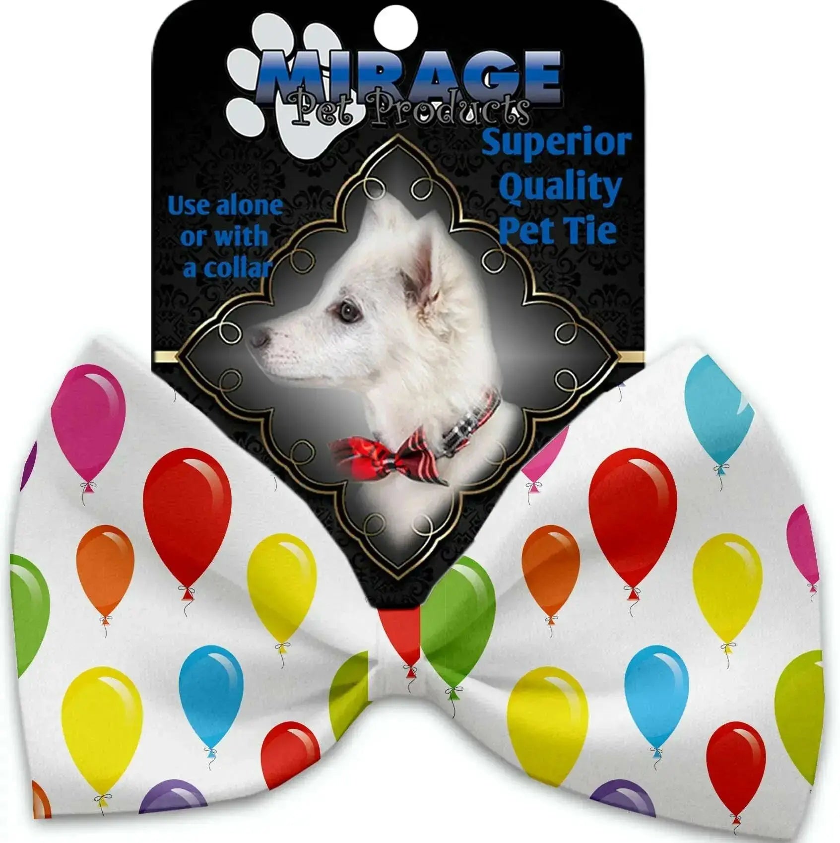 Balloons-Pet-Bow-Tie-Collar-Accessory-With-Velcro-GreatEagleInc-318760598