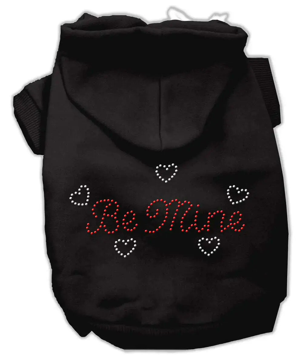 Be-Mine-Hoodies-Black-Xl-GreatEagleInc-320129392