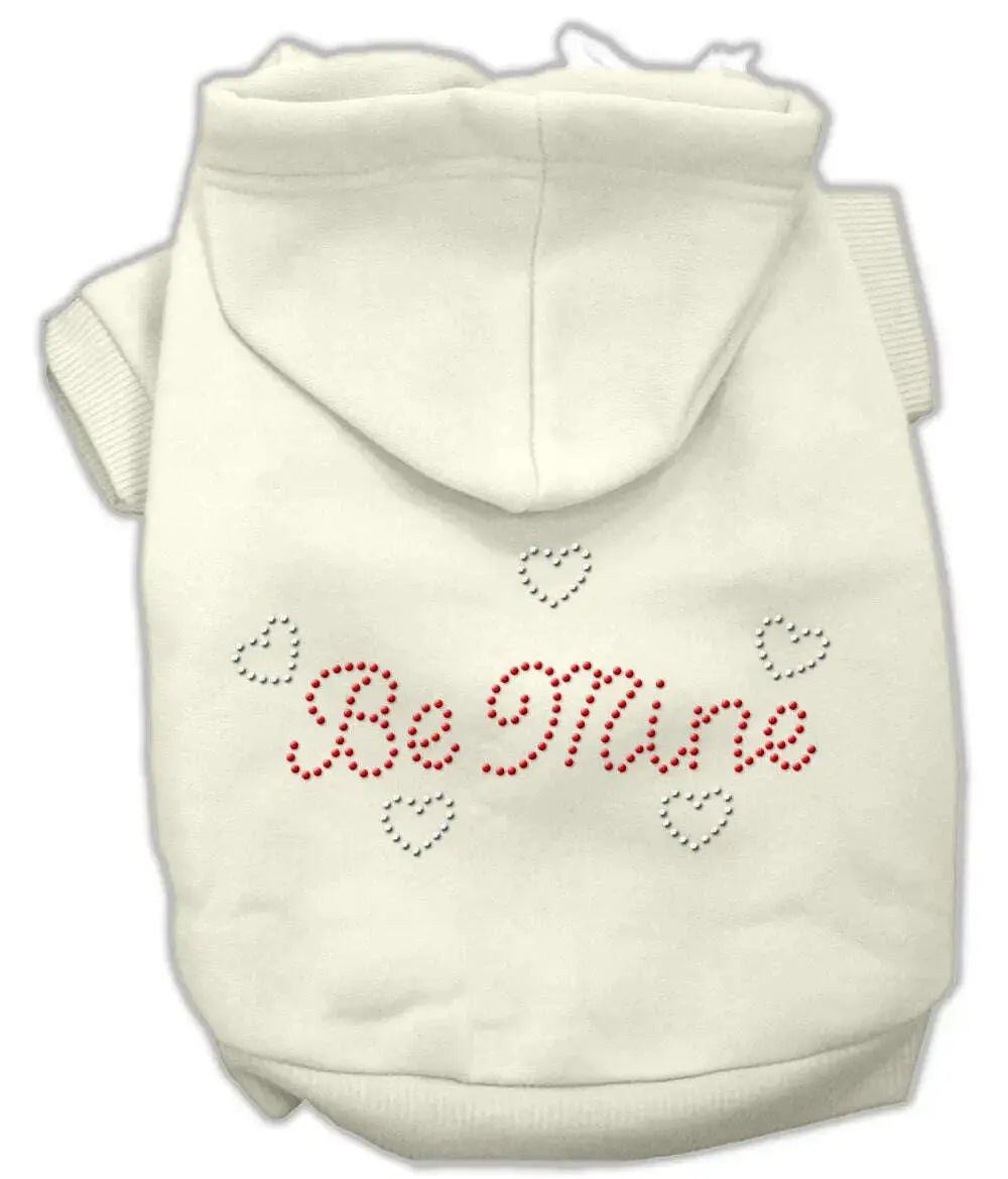 Be-Mine-Hoodies-Cream-Xl-GreatEagleInc-320129263