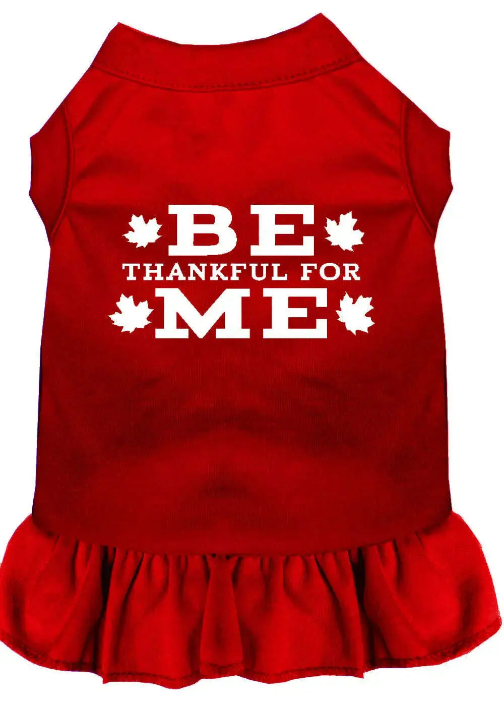 Be-Thankful-For-Me-Screen-Print-Dress-Red-Med-GreatEagleInc-320207476