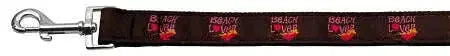 Beach-Lover-Nylon-Dog-Leash-5-8-Inch-Wide-4ft-Long-GreatEagleInc-318559581