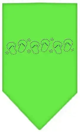 Beach-Sandals-Rhinestone-Bandana-Lime-Green-Large-GreatEagleInc-318977749