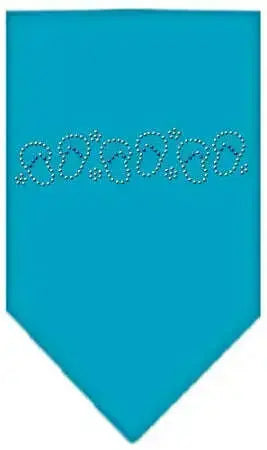 Beach-Sandals-Rhinestone-Bandana-Turquoise-Large-GreatEagleInc-318978370