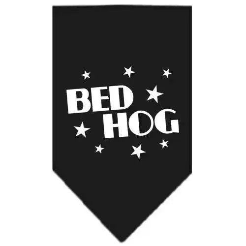 Bed-Hog-Screen-Print-Bandana-Black-Large-GreatEagleInc-319223180