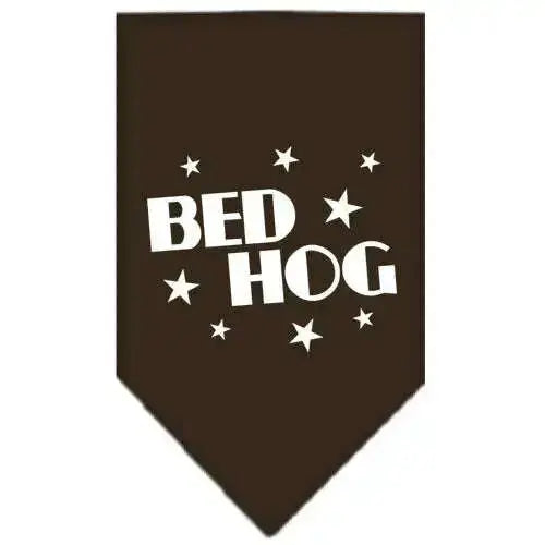 Bed-Hog-Screen-Print-Bandana-Cocoa-Large-GreatEagleInc-319222997