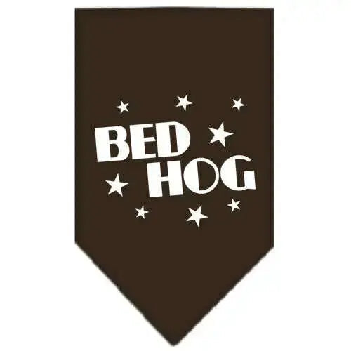 Bed-Hog-Screen-Print-Bandana-Cocoa-Large-GreatEagleInc-319222997