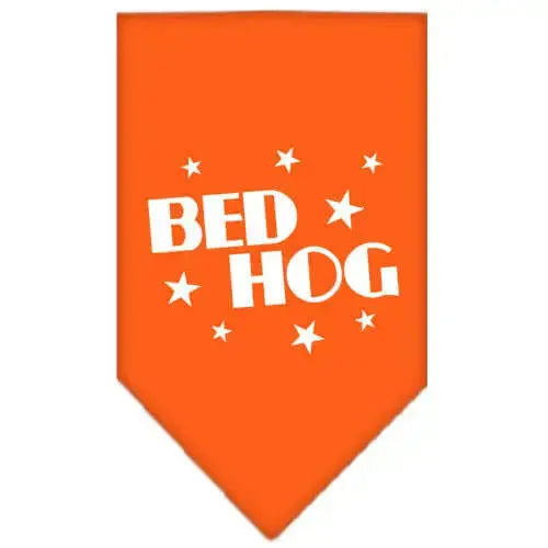Bed-Hog-Screen-Print-Bandana-Orange-Large-GreatEagleInc-319222431