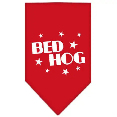 Bed-Hog-Screen-Print-Bandana-Red-Large-GreatEagleInc-319222281