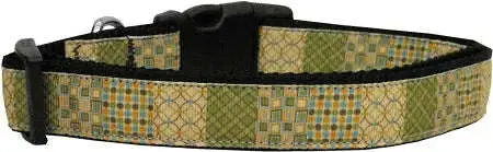 Beige-Chaos-Nylon-Dog-Collar-Xl-GreatEagleInc-320034959
