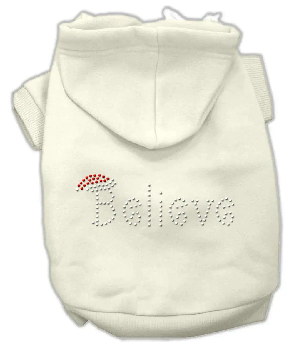Believe-Hoodies-Cream-Xl-GreatEagleInc-319501943