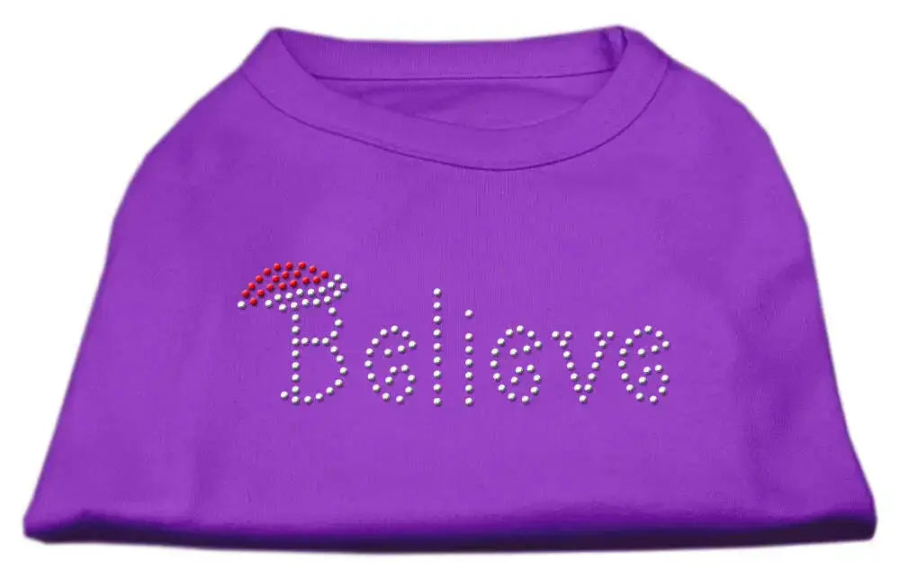 Believe-Rhinestone-Shirts-Purple-Xxxl-GreatEagleInc-318560663