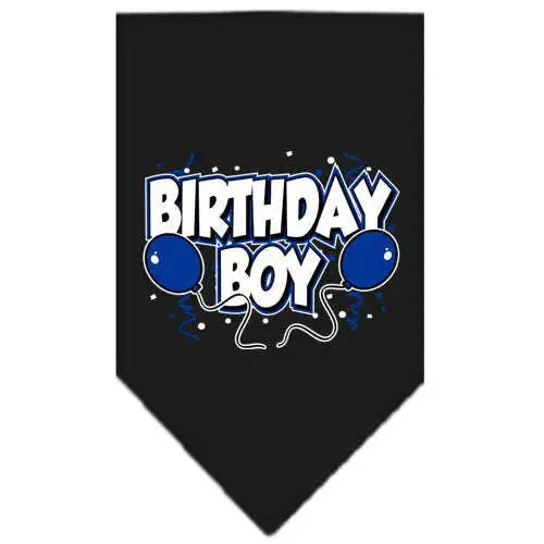 Birthday-Boy-Screen-Print-Bandana-Black-Small-GreatEagleInc-319220947