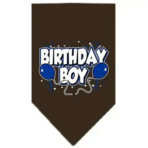 Birthday-Boy-Screen-Print-Bandana-Cocoa-Large-GreatEagleInc-318530652