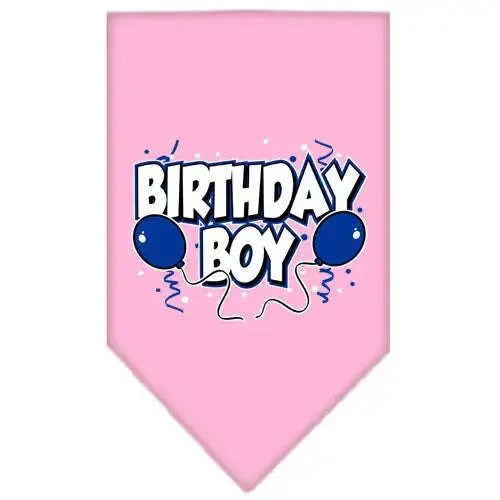 Birthday-Boy-Screen-Print-Bandana-Light-Pink-Large-GreatEagleInc-319221444