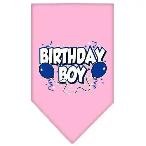 Birthday-Boy-Screen-Print-Bandana-Light-Pink-Large-GreatEagleInc-319221444