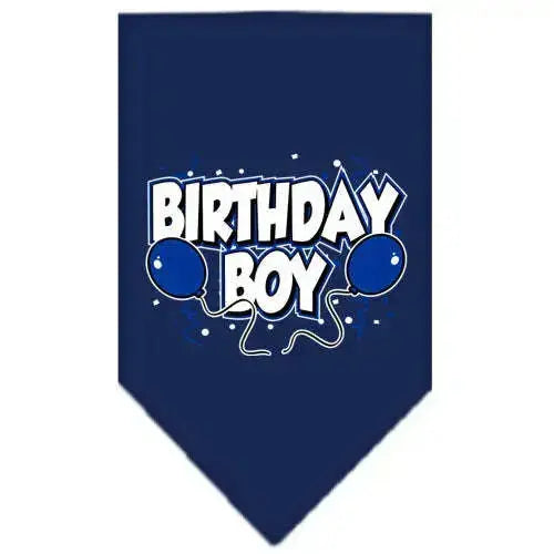Birthday-Boy-Screen-Print-Bandana-Navy-Blue-Small-GreatEagleInc-319220224