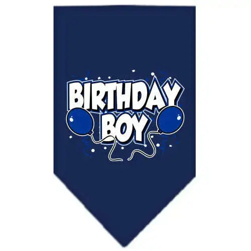 Birthday-Boy-Screen-Print-Bandana-Navy-Blue-Small-GreatEagleInc-319220224