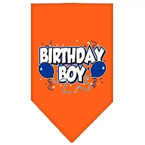 Birthday-Boy-Screen-Print-Bandana-Orange-Large-GreatEagleInc-318580419
