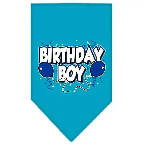 Birthday-Boy-Screen-Print-Bandana-Turquoise-Large-GreatEagleInc-319221283