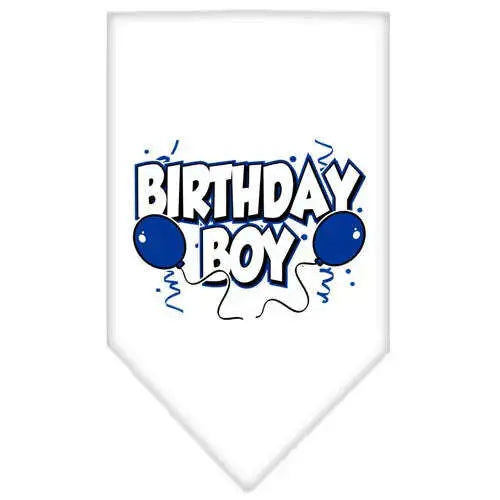 Birthday-Boy-Screen-Print-Bandana-White-Small-GreatEagleInc-319220084