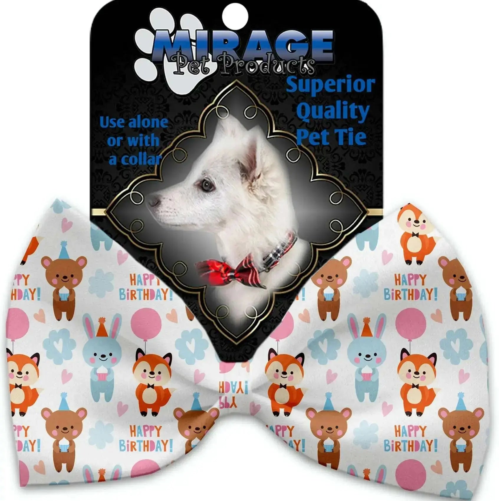 Birthday-Buddies-Pet-Bow-Tie-Collar-Accessory-With-Velcro-GreatEagleInc-318548864