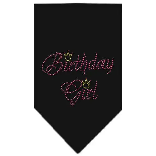 Birthday-Girl-Rhinestone-Bandana-Black-Large-GreatEagleInc-319324987