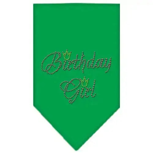 Birthday-Girl-Rhinestone-Bandana-Emerald-Green-Small-GreatEagleInc-318981753