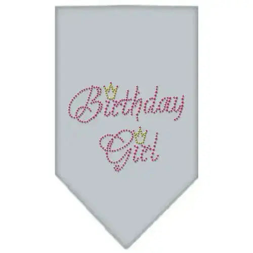 Birthday-Girl-Rhinestone-Bandana-Grey-Small-GreatEagleInc-318981864