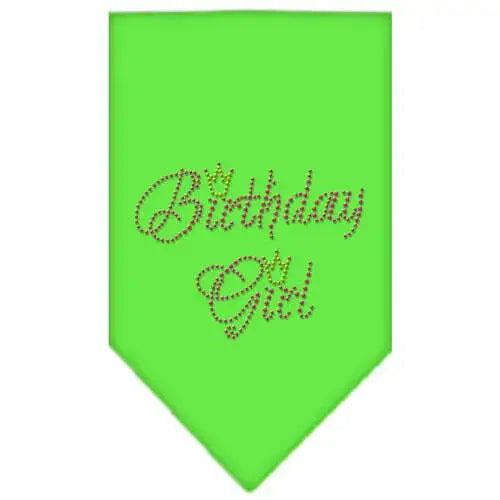 Birthday-Girl-Rhinestone-Bandana-Lime-Green-Large-GreatEagleInc-319324889