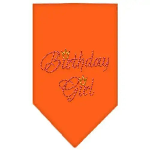Birthday-Girl-Rhinestone-Bandana-Orange-Large-GreatEagleInc-318981375