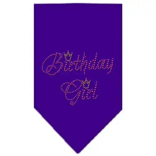 Birthday-Girl-Rhinestone-Bandana-Purple-Small-GreatEagleInc-318982325