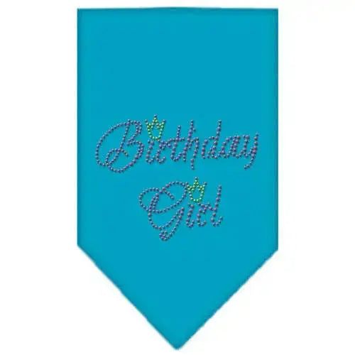 Birthday-Girl-Rhinestone-Bandana-Turquoise-Large-GreatEagleInc-318583086