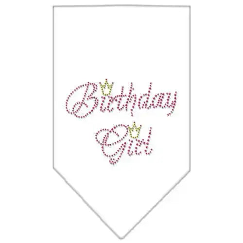 Birthday-Girl-Rhinestone-Bandana-White-Small-GreatEagleInc-319078463