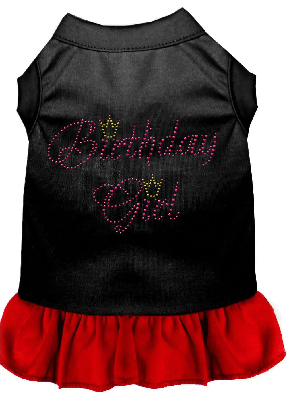 Birthday-Girl-Rhinestone-Dresses-Black-With-Red-Xxl-GreatEagleInc-319540226