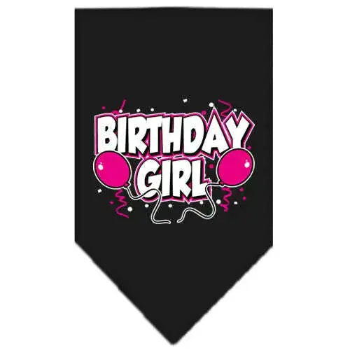 Birthday-Girl-Screen-Print-Bandana-Black-Small-GreatEagleInc-319218530